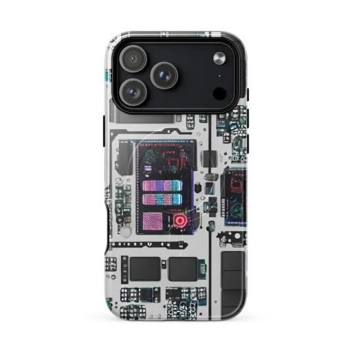 Wired Wonders on a MagSafe Tough Case for iPhone®
