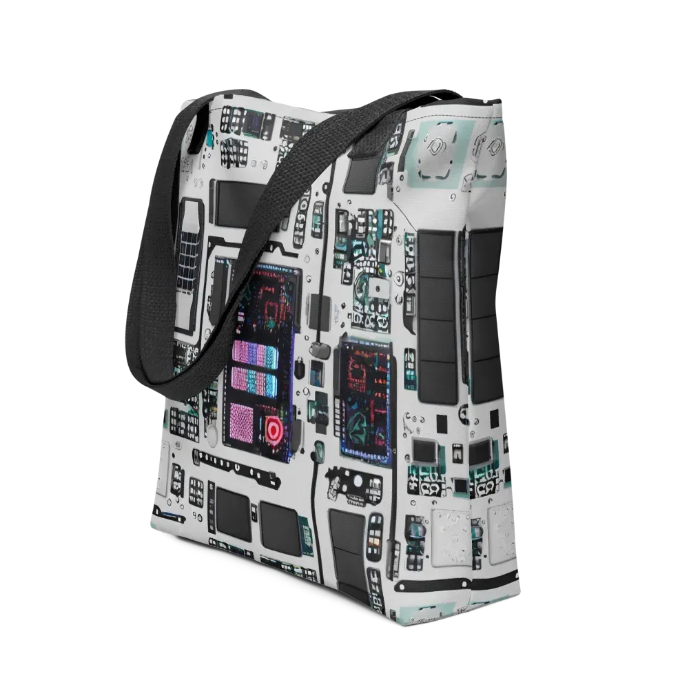 Wired Wonders on Tote Bag — Front