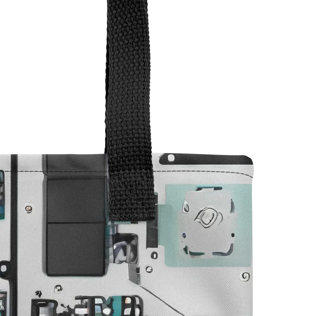 Wired Wonders on Tote Bag — Product details