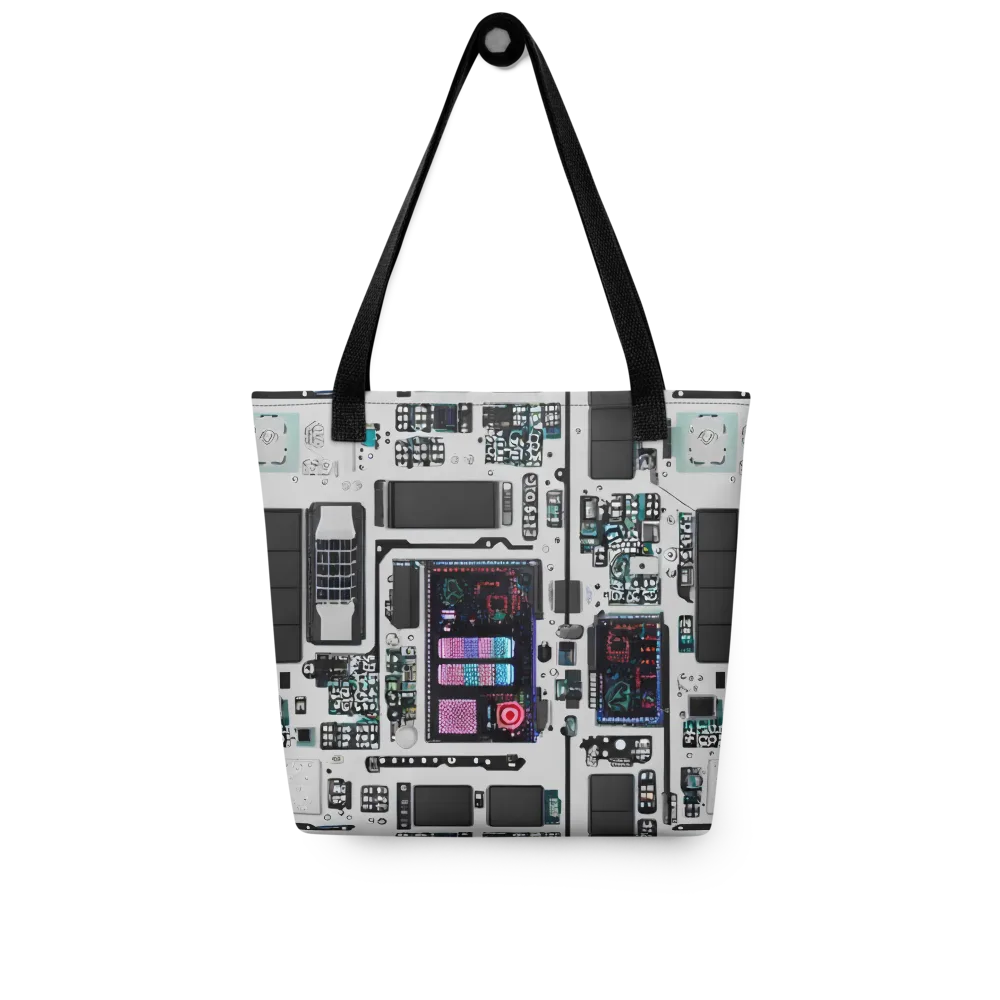 Wired Wonders on Tote Bag — Front