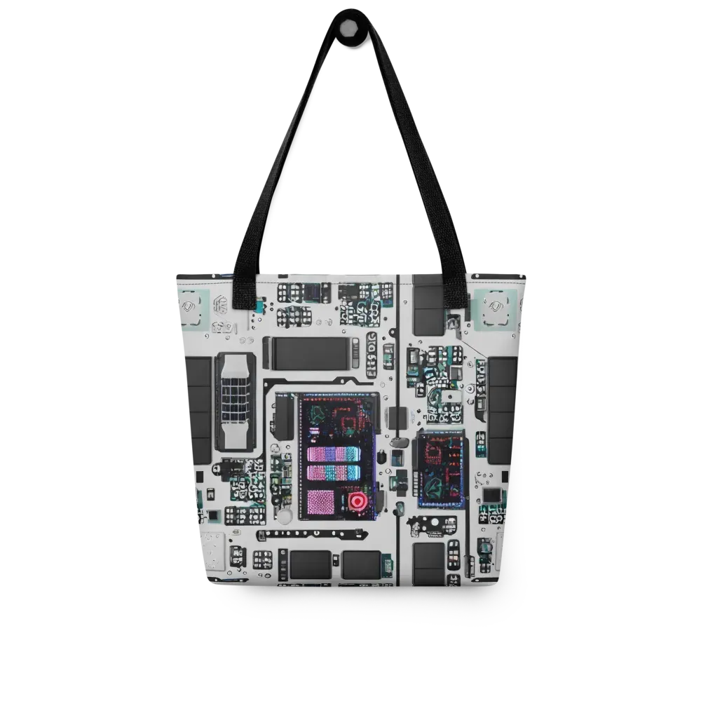 Wired Wonders on Tote Bag — Front