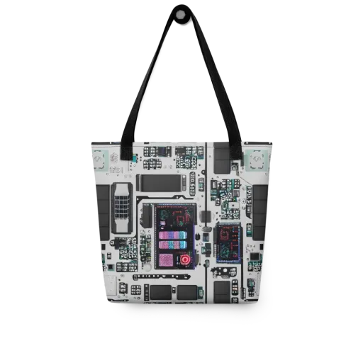 Wired Wonders on a Tote Bag
