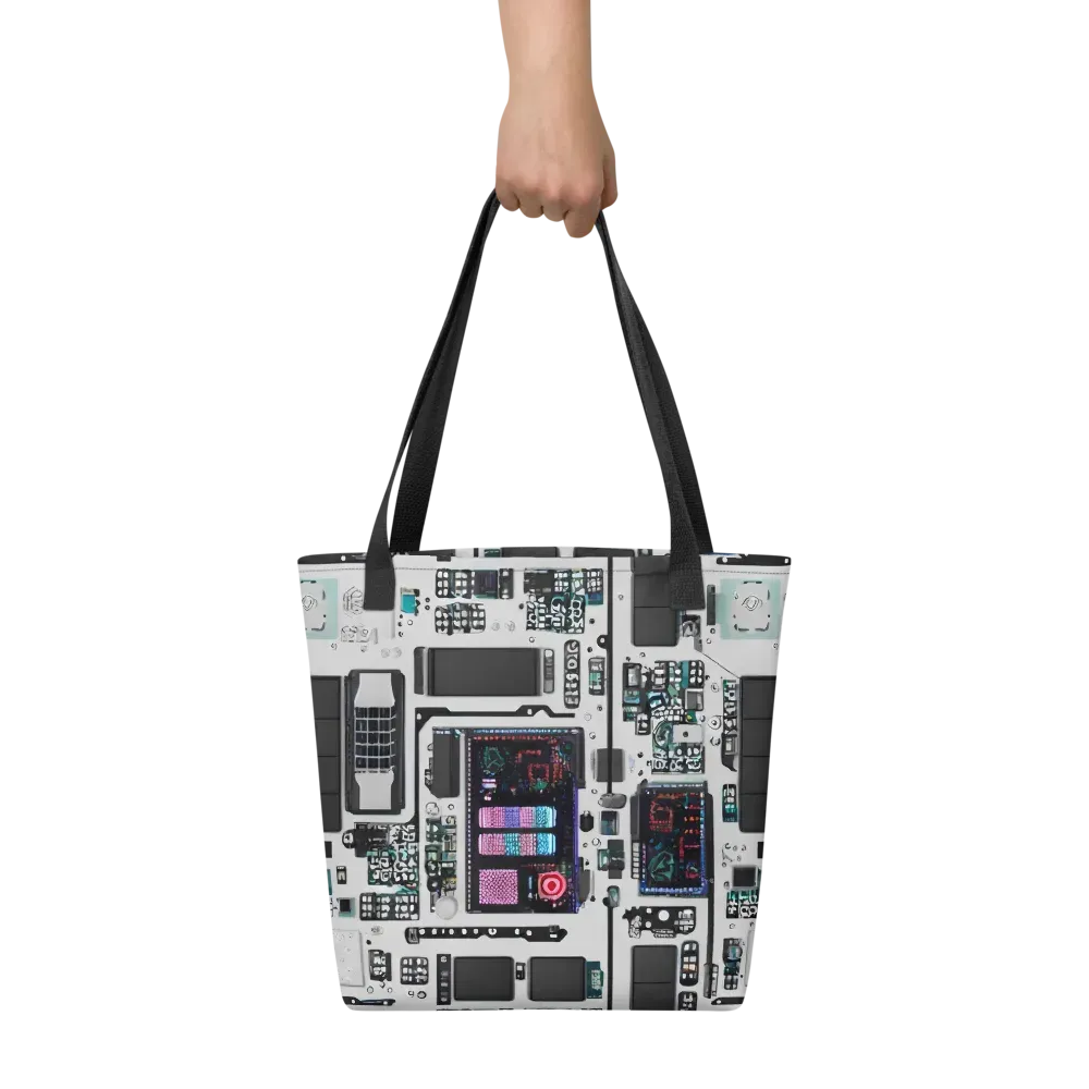 Wired Wonders on Tote Bag — Front