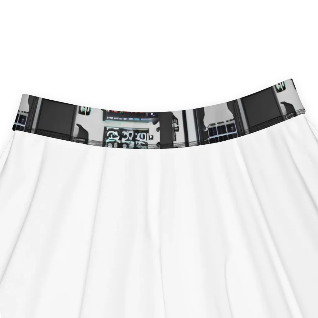 Wired Wonders on Skater Skirt — Product details