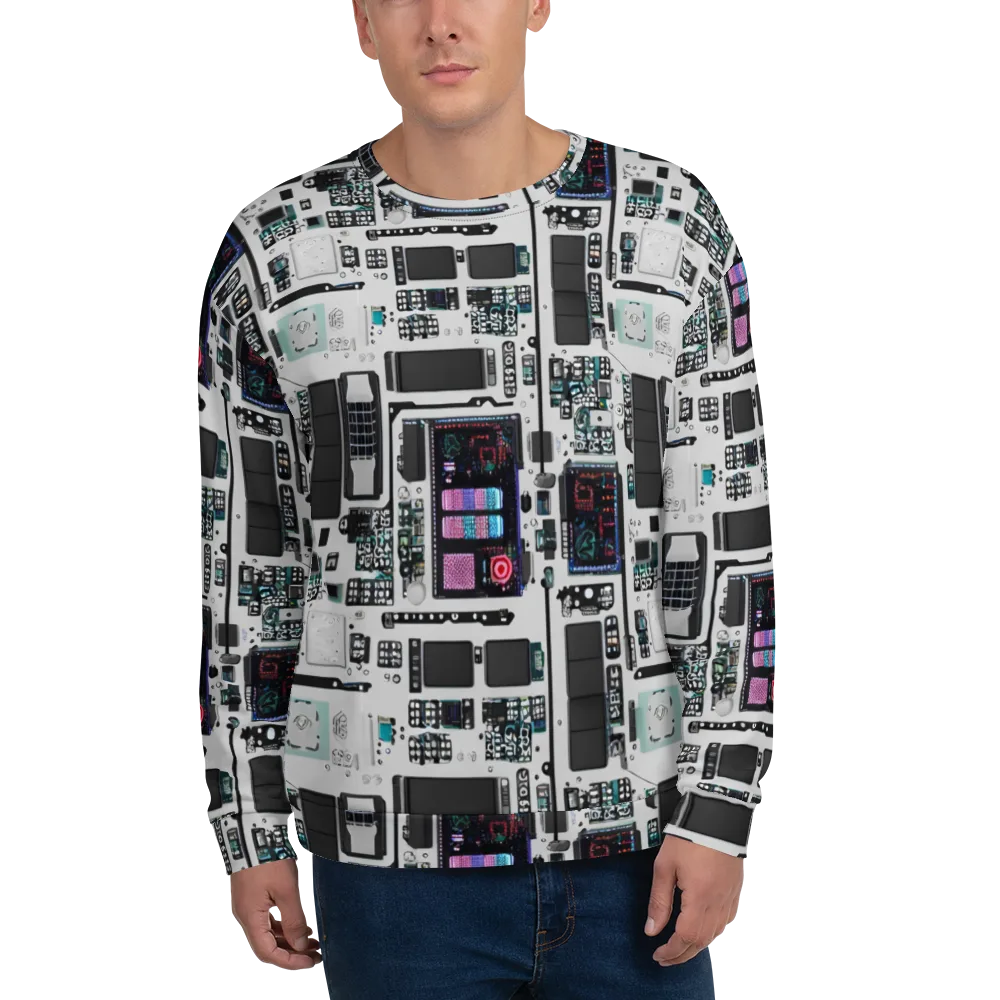 Wired Wonders on Sweatshirt — Front