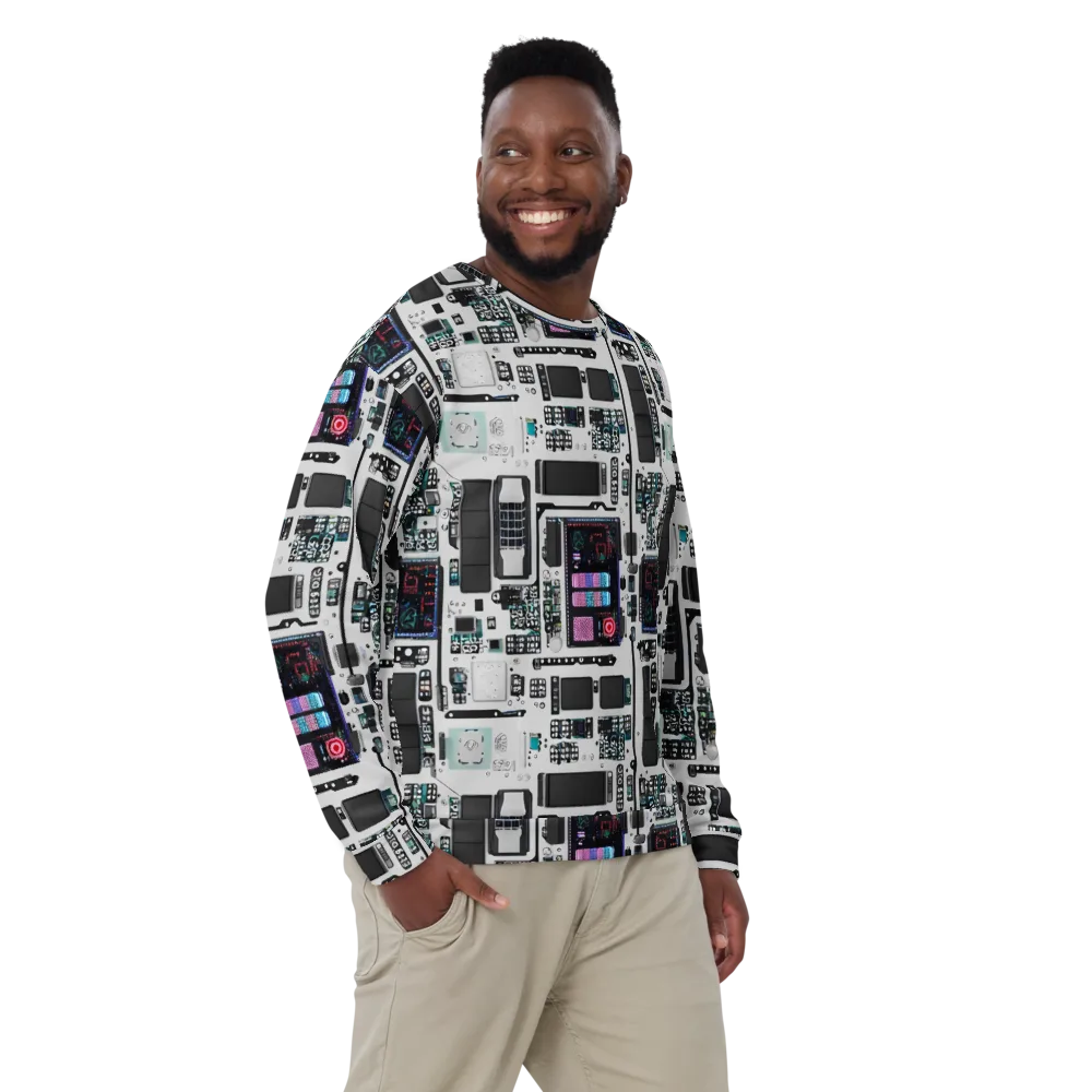 Wired Wonders on Sweatshirt — Front
