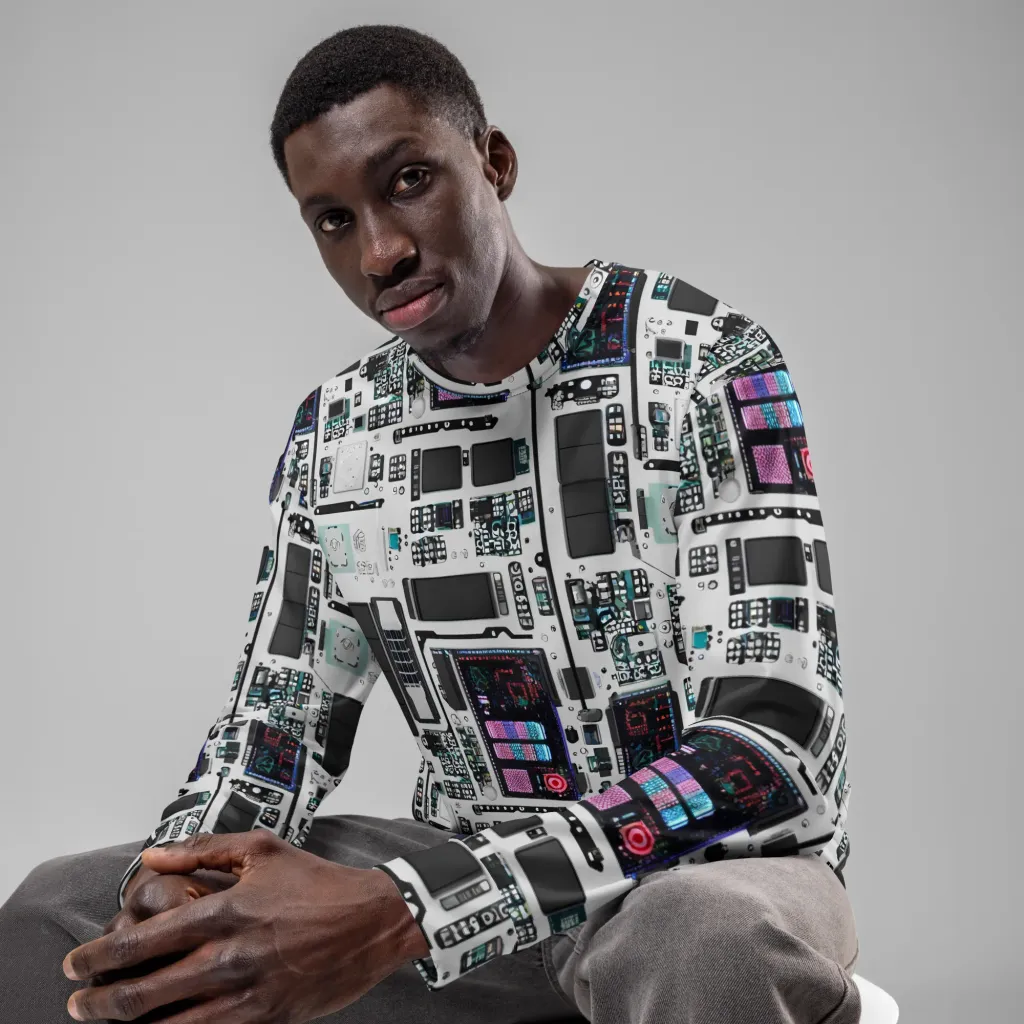 Wired Wonders on Sweatshirt — Front