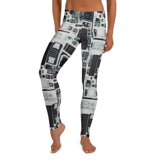 Wired Wonders on a Leggings