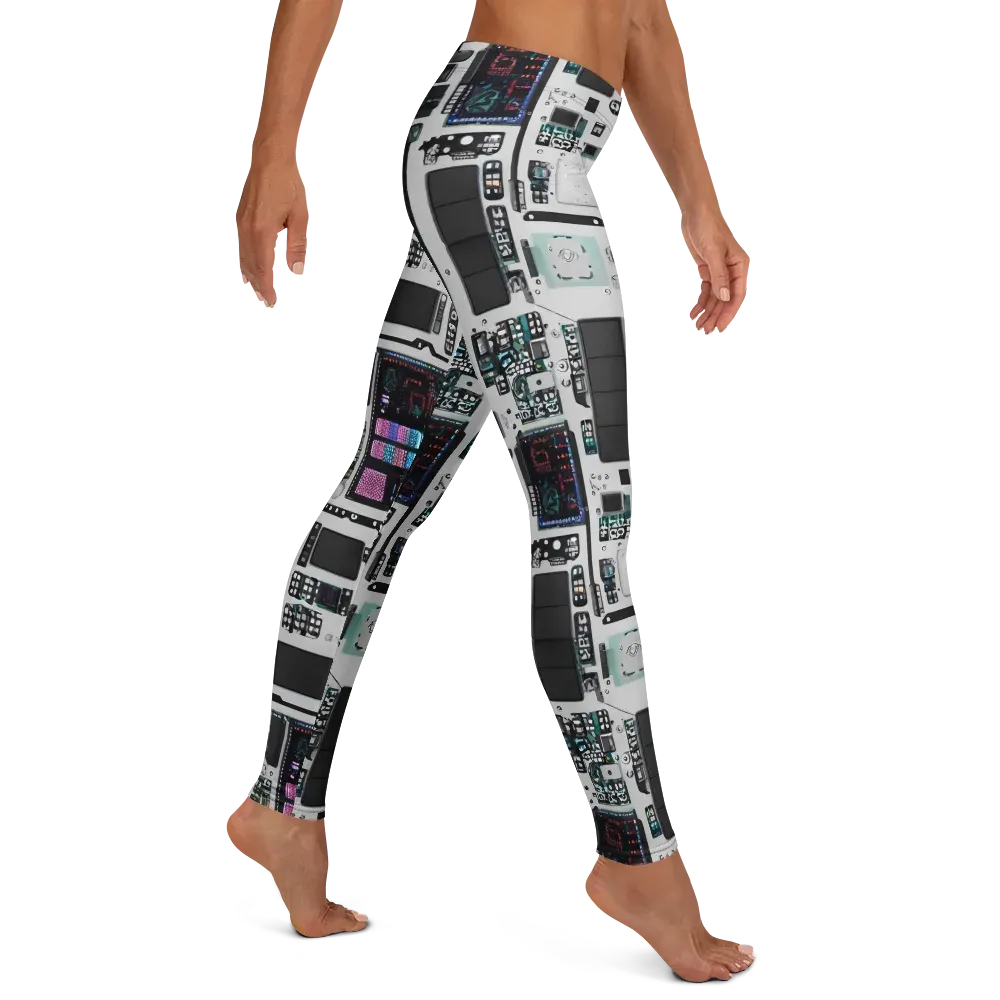 Wired Wonders on Leggings — Right