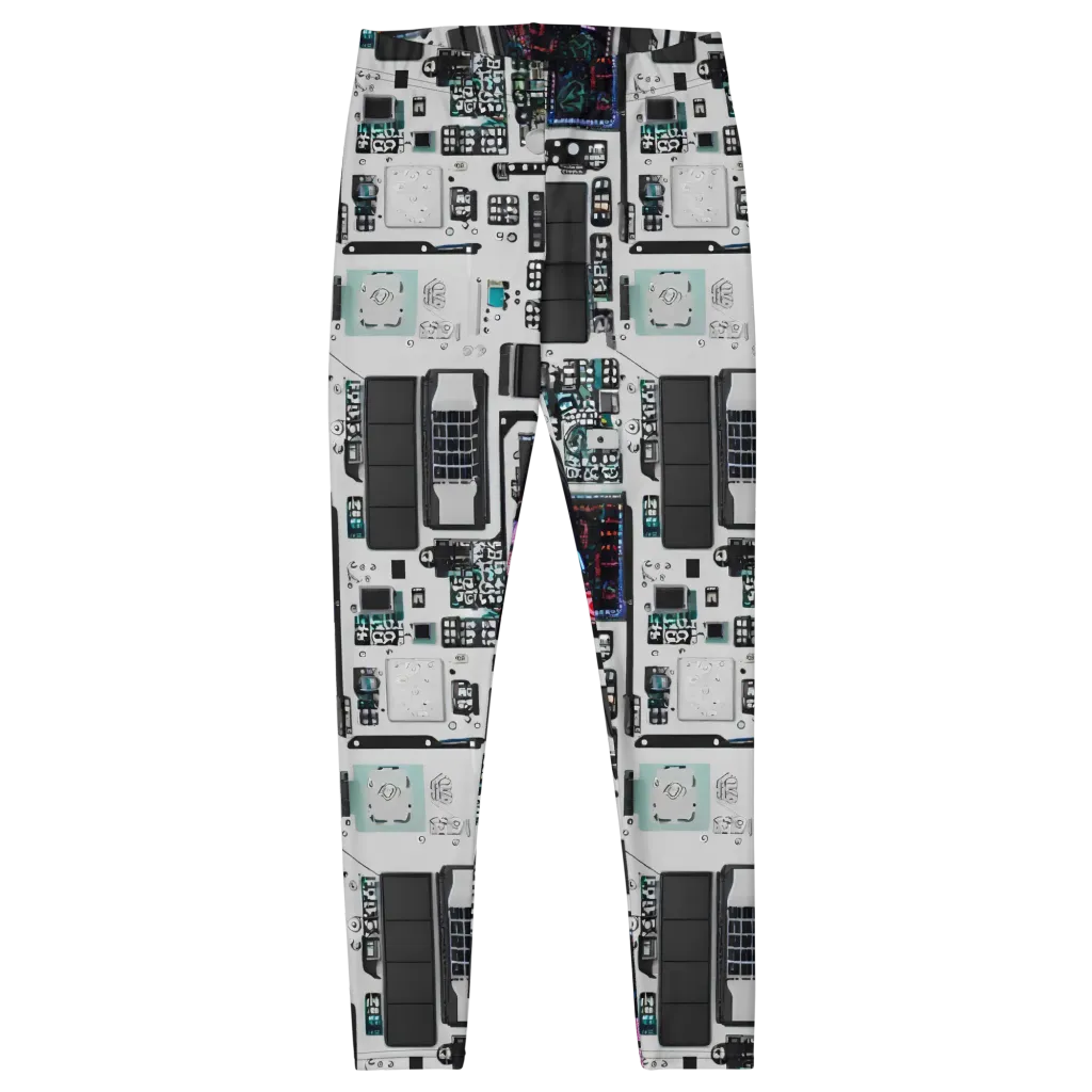 Wired Wonders on Leggings — Front