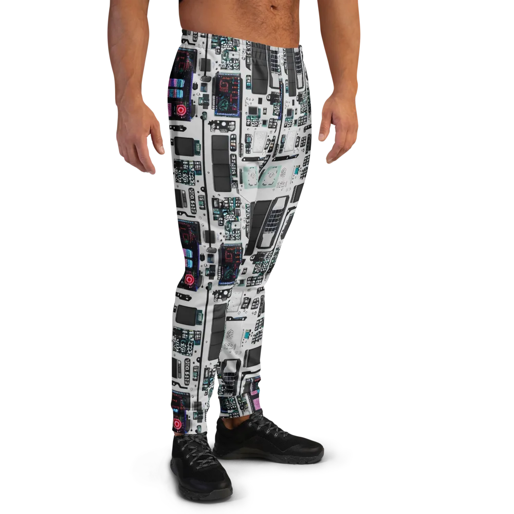 Wired Wonders on Men's Joggers — Right