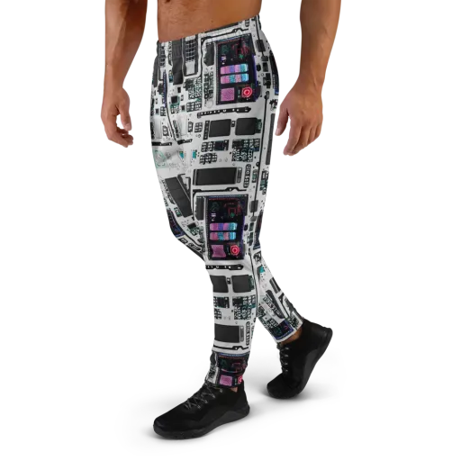 Wired Wonders on a Men's Joggers