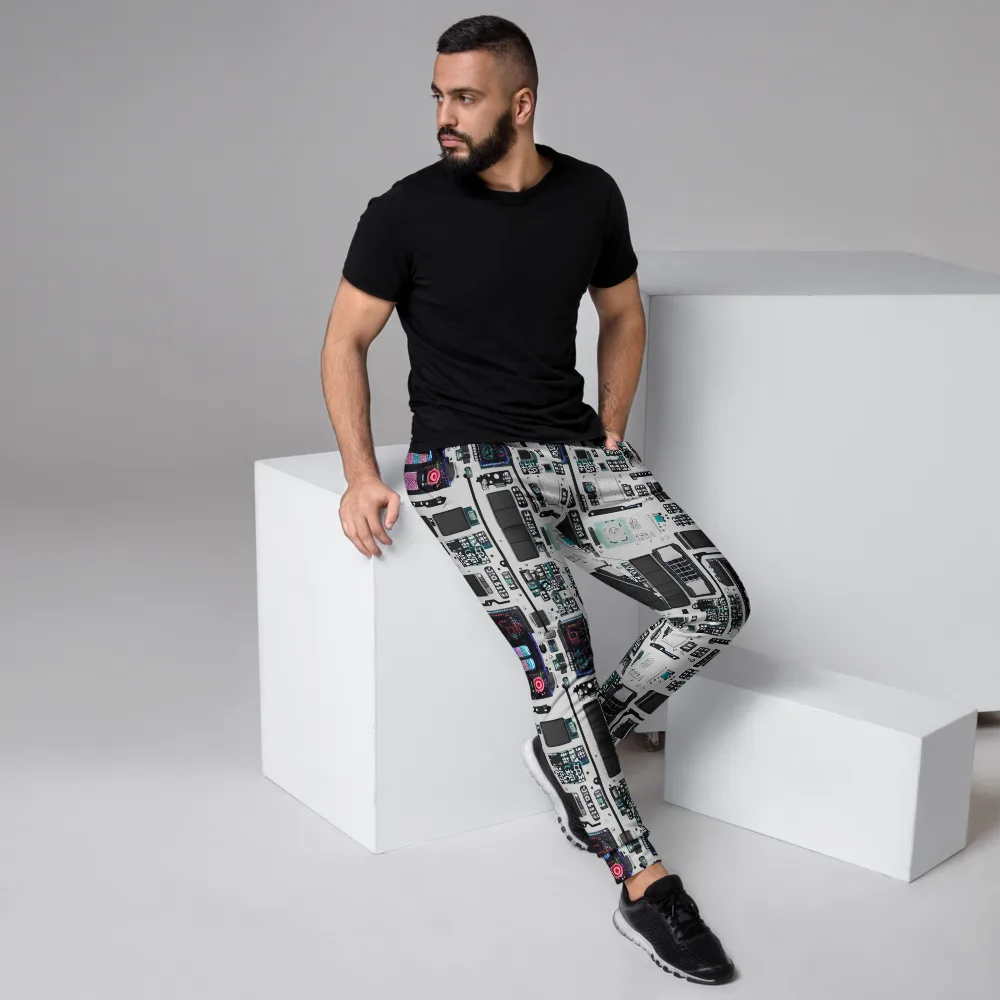 Wired Wonders on Men's Joggers — Right