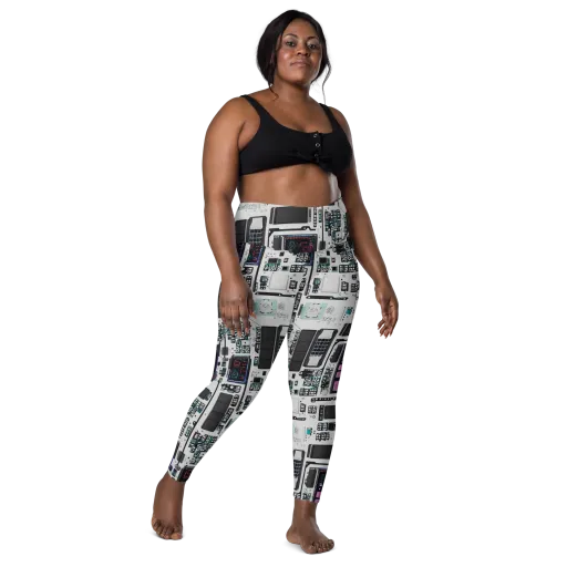 Wired Wonders on a Leggings with Pockets