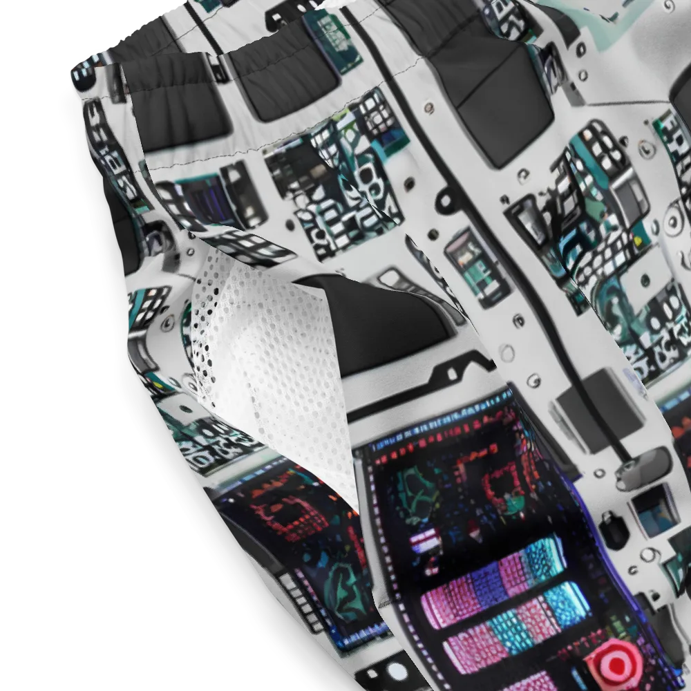 Wired Wonders on Swim Trunks — Product details 2