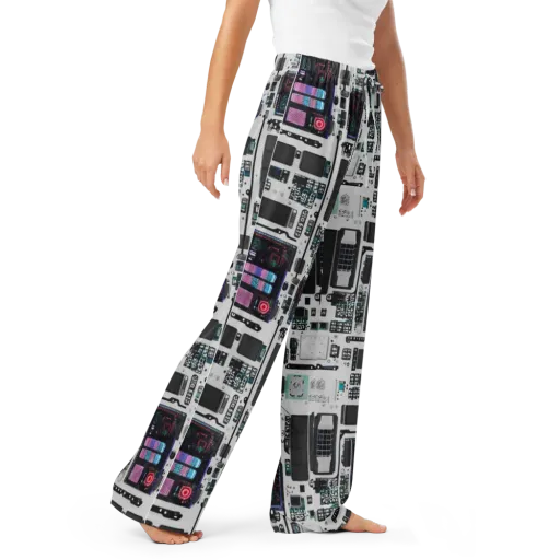Wired Wonders on a Women's Pajama Pants