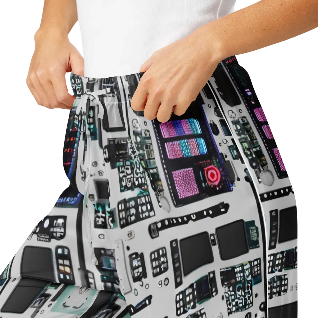 Wired Wonders on Women's Pajama Pants — Product details