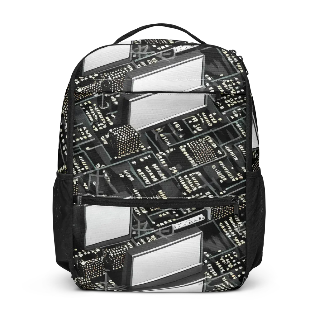 Electro Essence on Utility Backpack — Front
