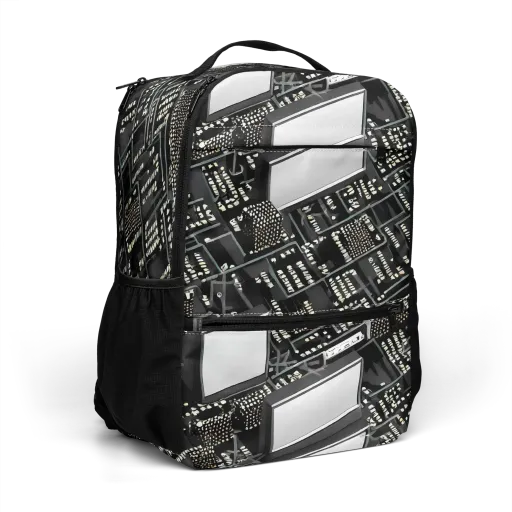 Electro Essence on a Utility Backpack