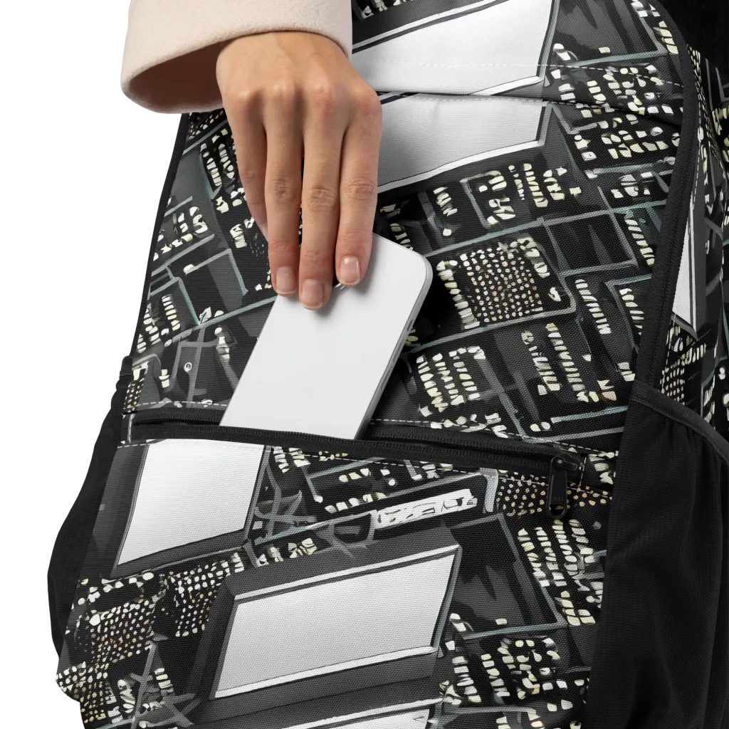 Electro Essence on Utility Backpack — Product details