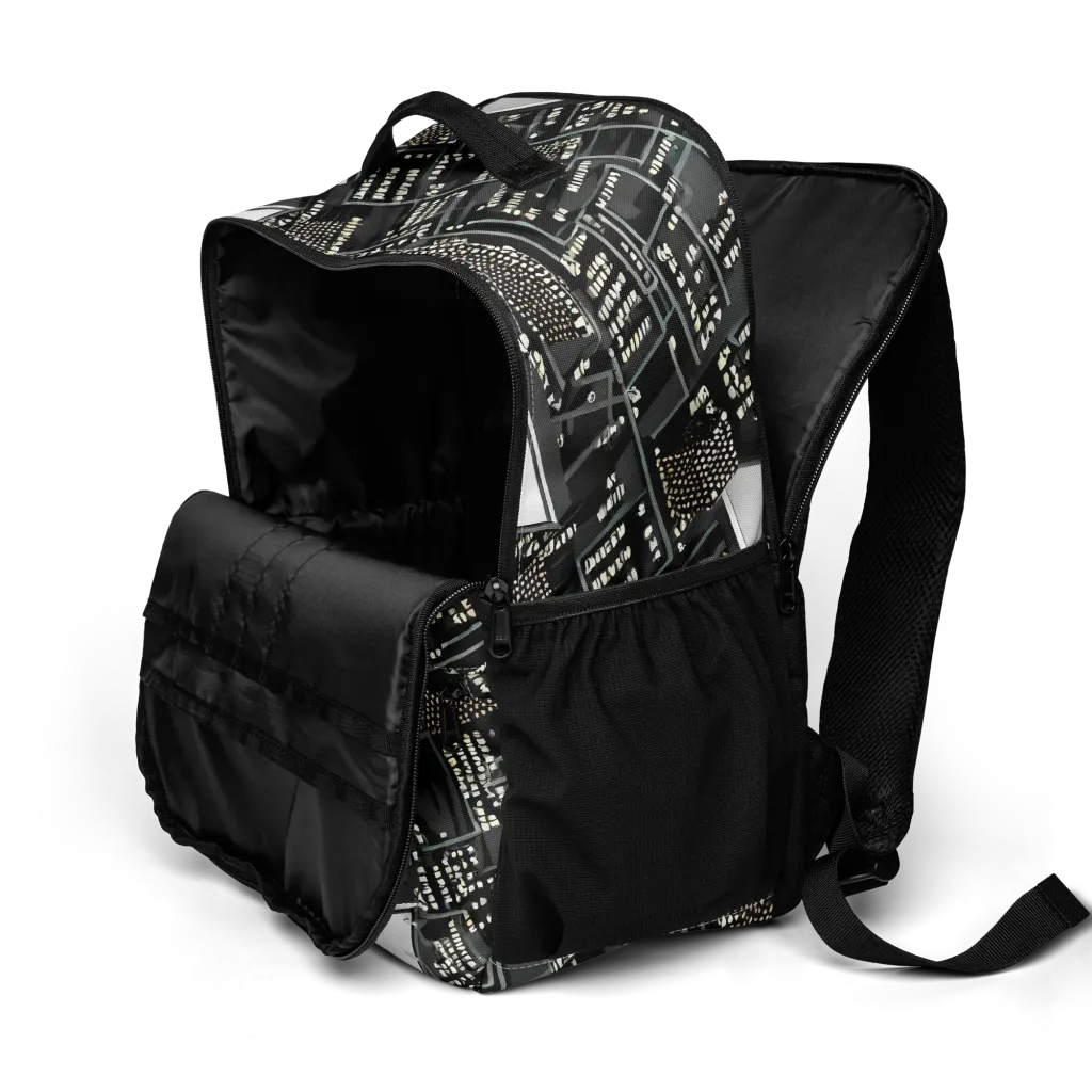 Electro Essence on Utility Backpack — Product details 2