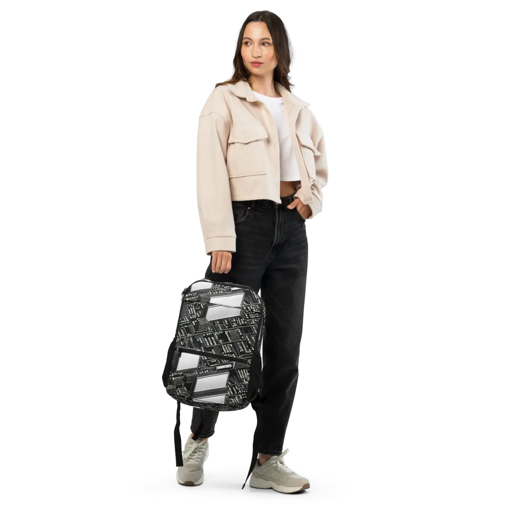 Electro Essence on Utility Backpack — Front