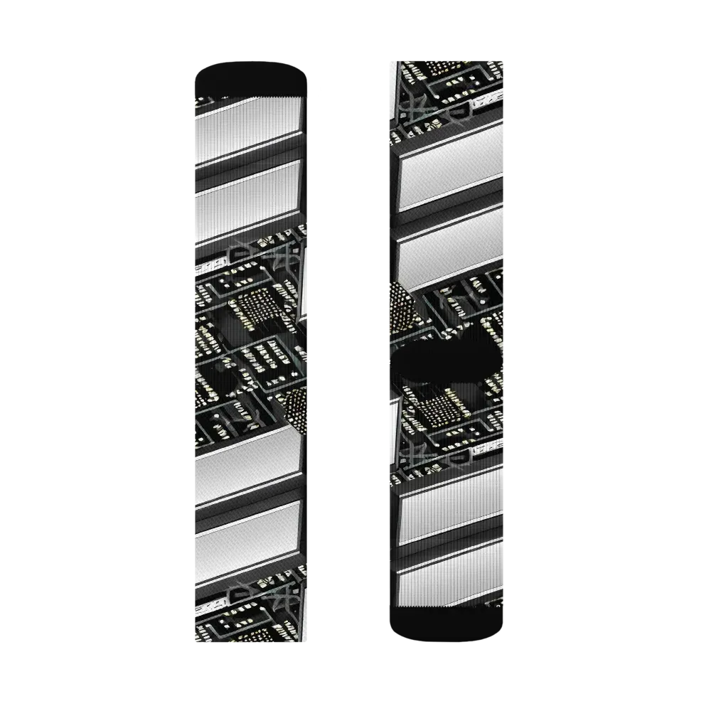 Electro Essence on Socks — Right Sock