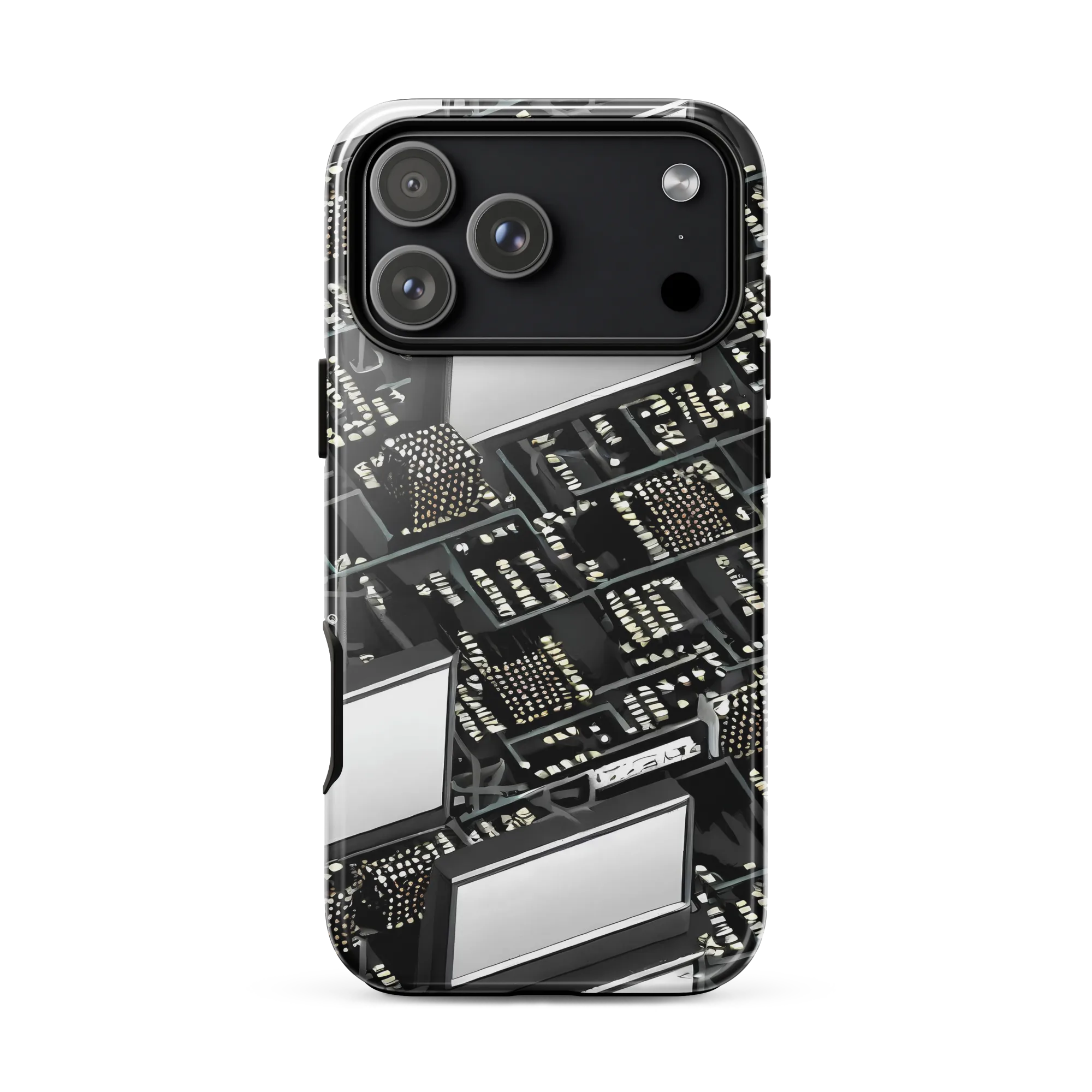 Electro Essence on Tough Case for iPhone® — Front