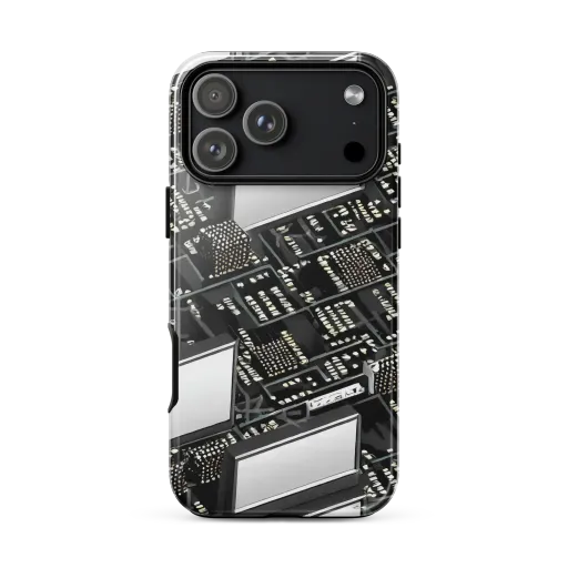 Electro Essence on a Tough Case for iPhone®