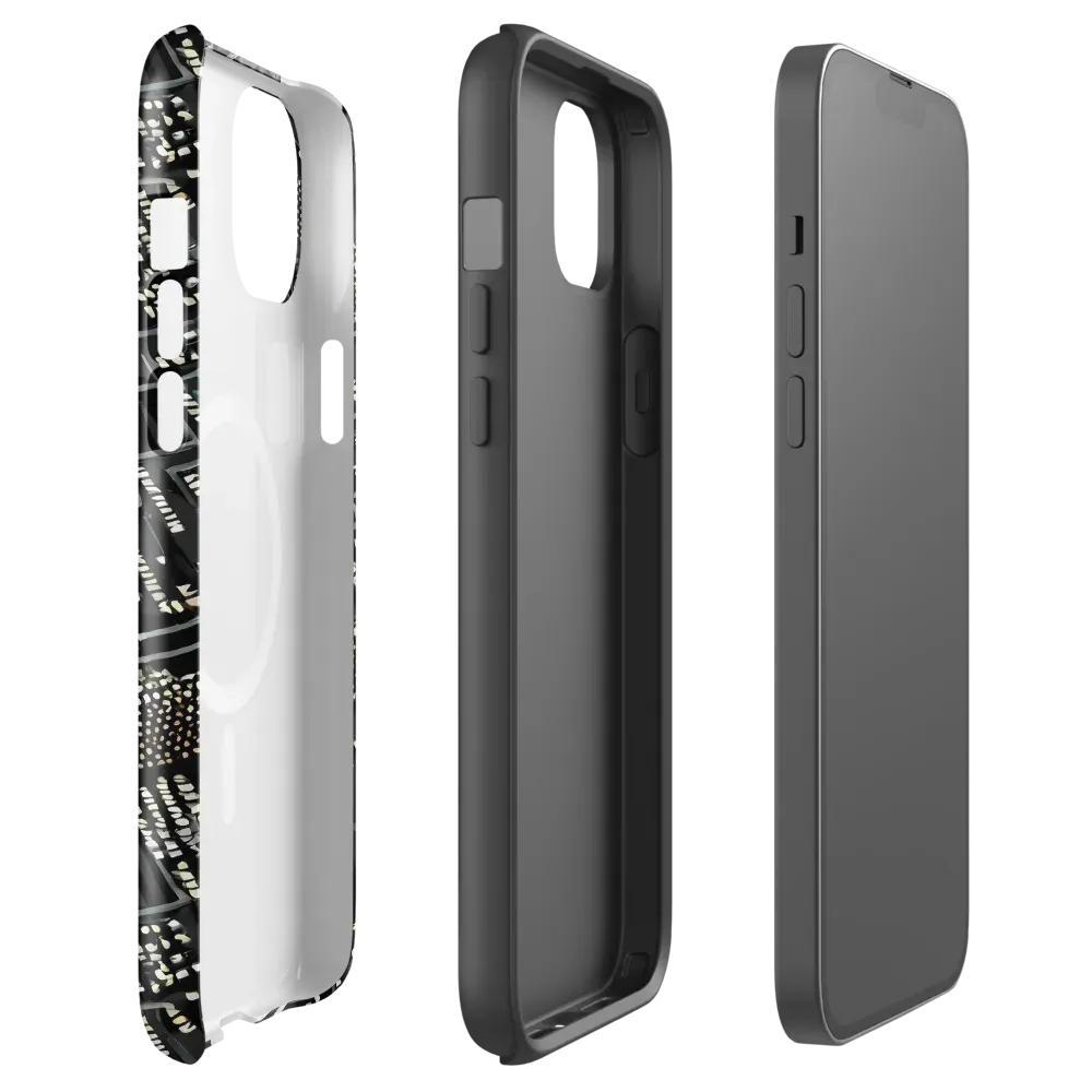 Electro Essence on MagSafe Tough Case for iPhone® — Front