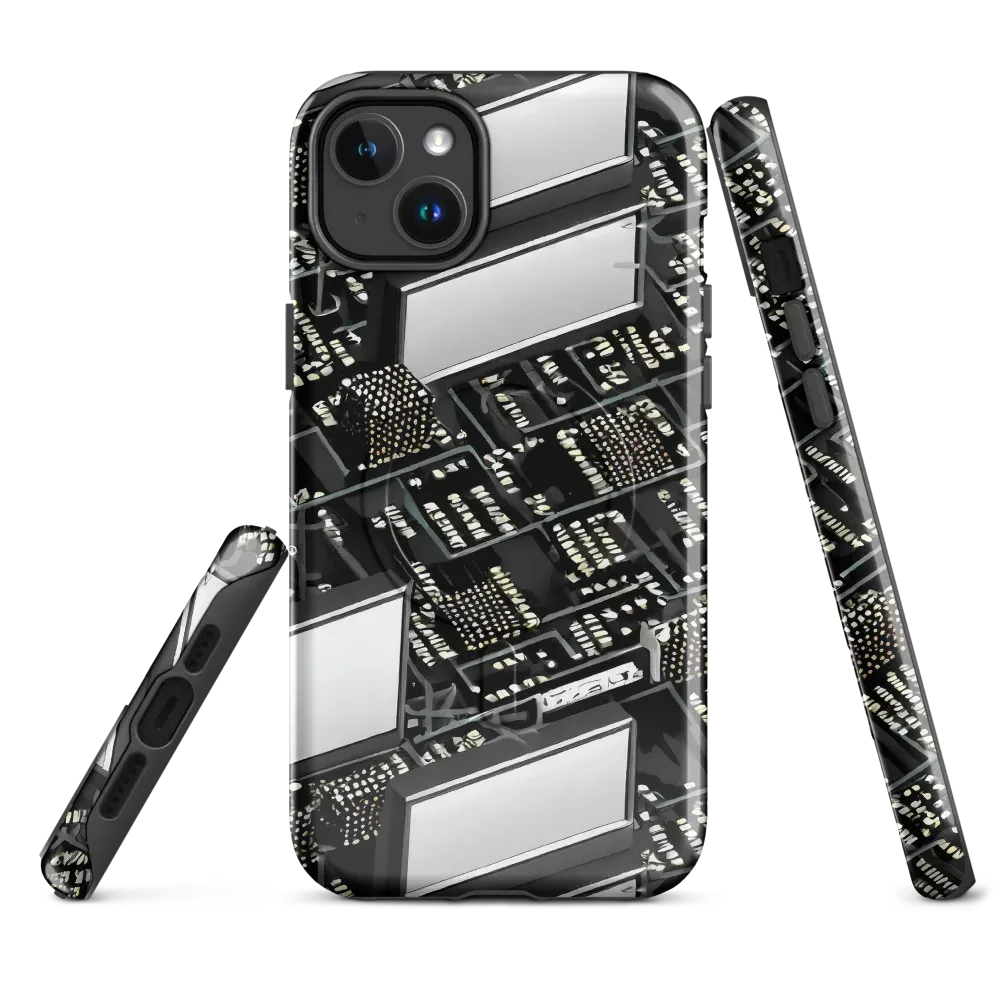 Electro Essence on MagSafe Tough Case for iPhone® — Front