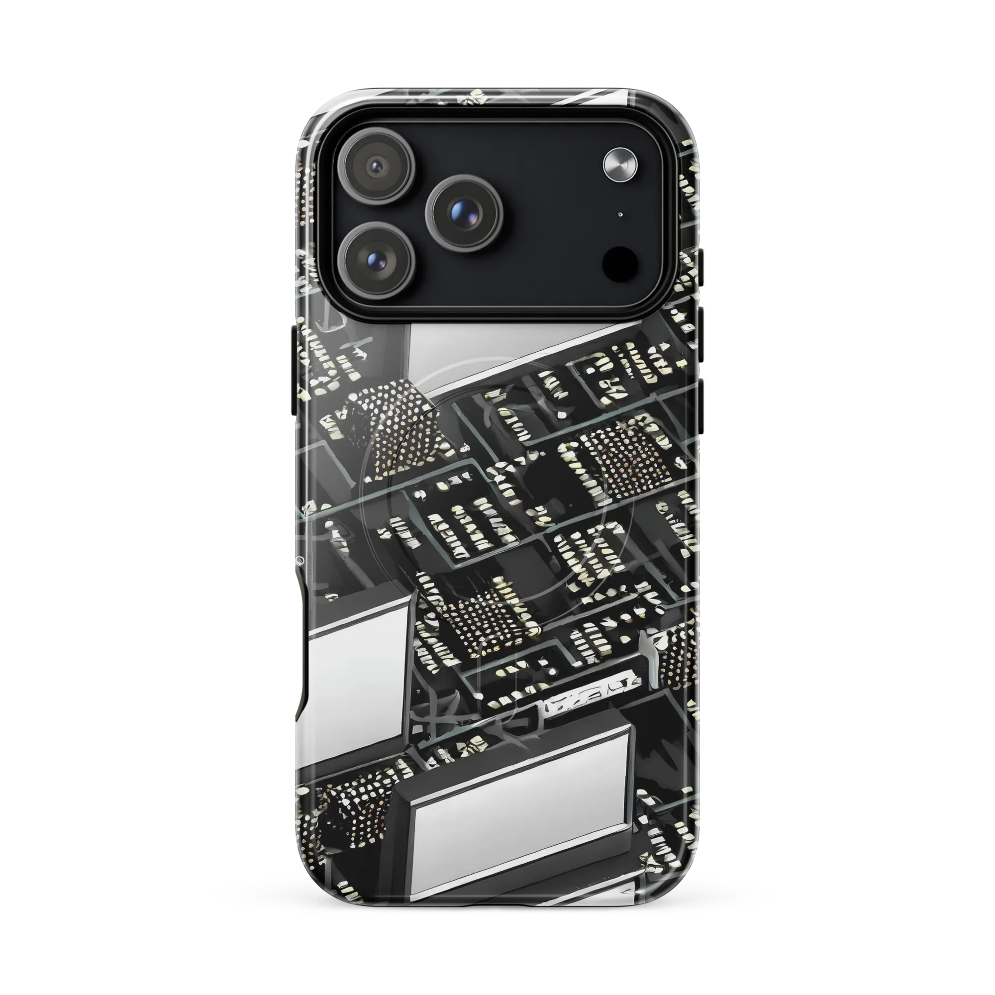 Electro Essence on MagSafe Tough Case for iPhone® — Front
