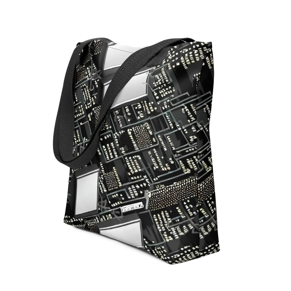 Electro Essence on Tote Bag — Front