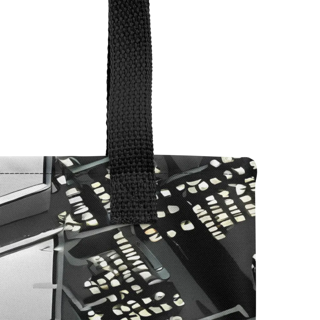 Electro Essence on Tote Bag — Product details