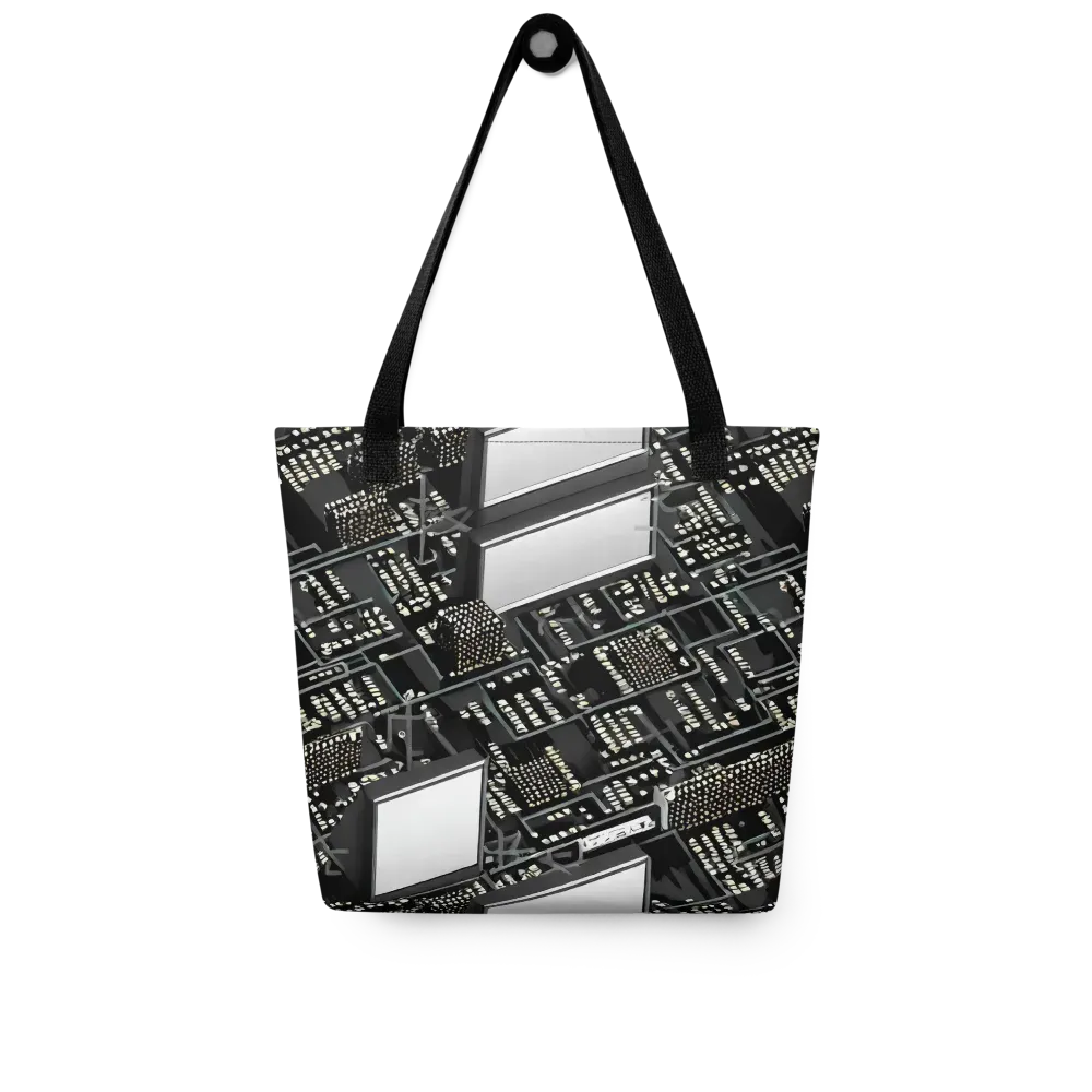 Electro Essence on Tote Bag — Front