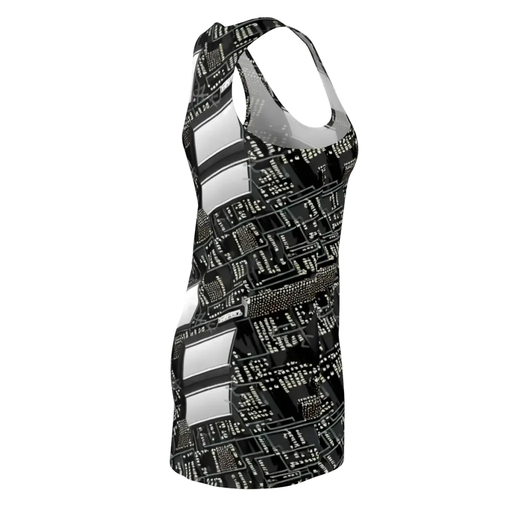 Electro Essence on Racerback Dress — Back Side