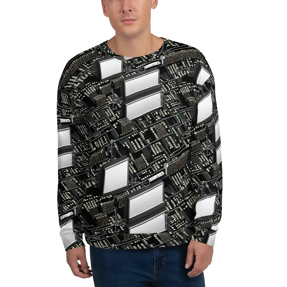 Electro Essence on Sweatshirt — Front