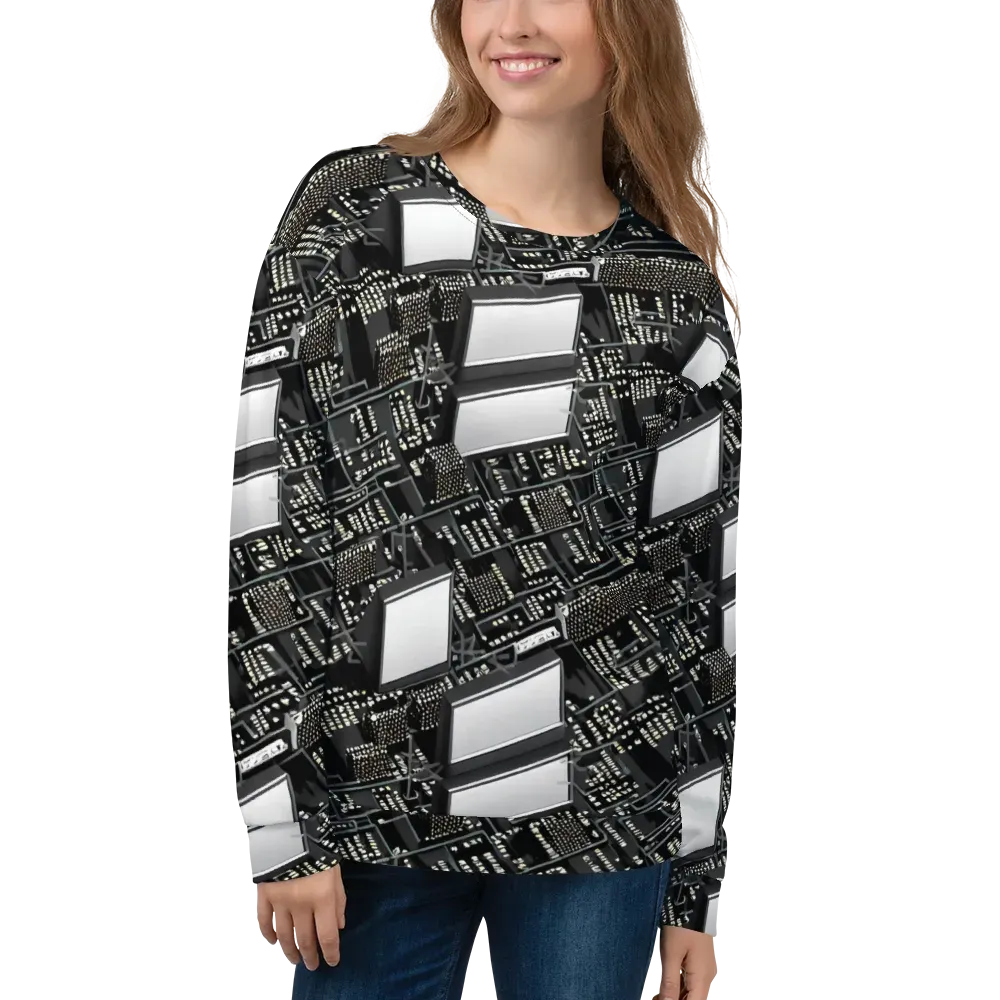 Electro Essence on Sweatshirt — Front
