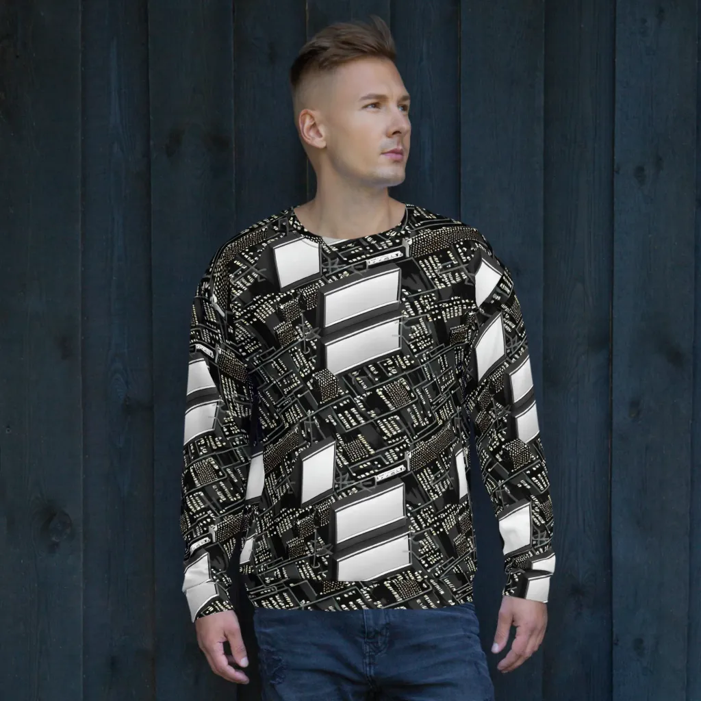 Electro Essence on Sweatshirt — Front
