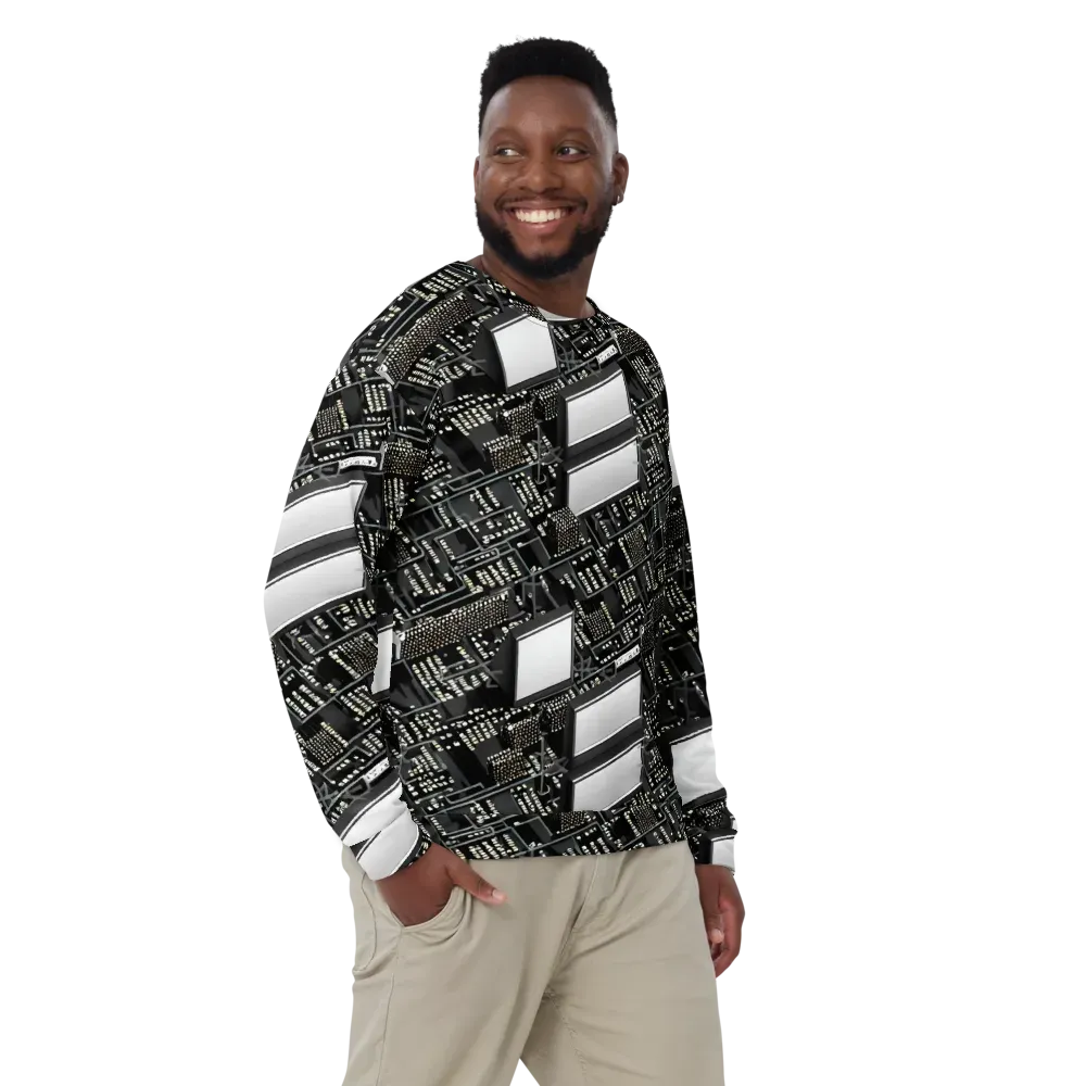Electro Essence on Sweatshirt — Front