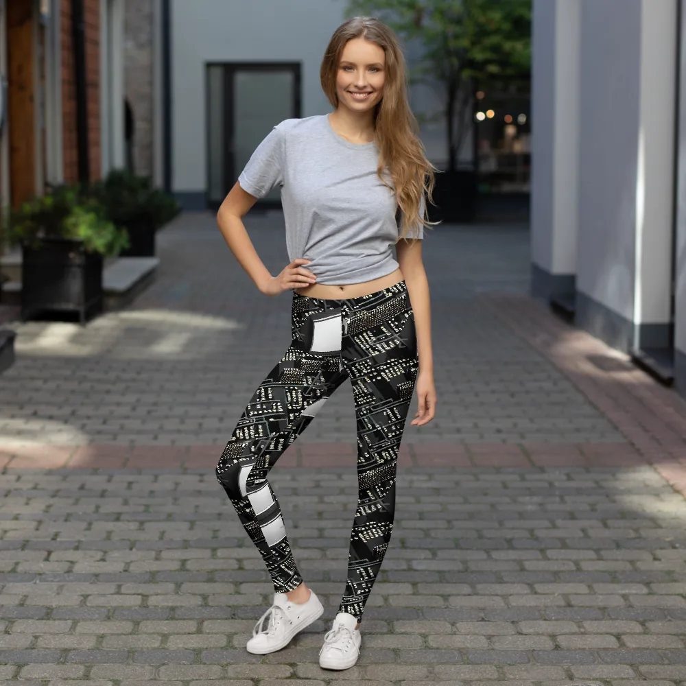 Electro Essence on Leggings — Front