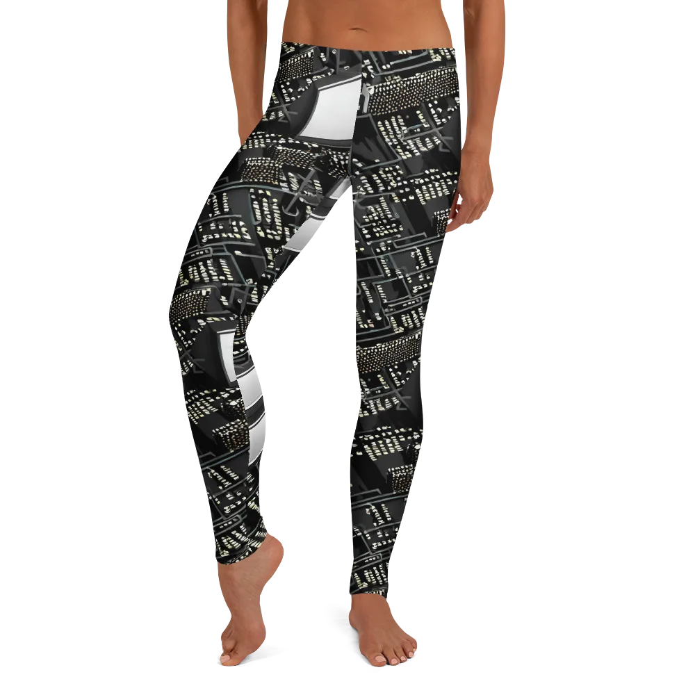 Electro Essence on Leggings — Front
