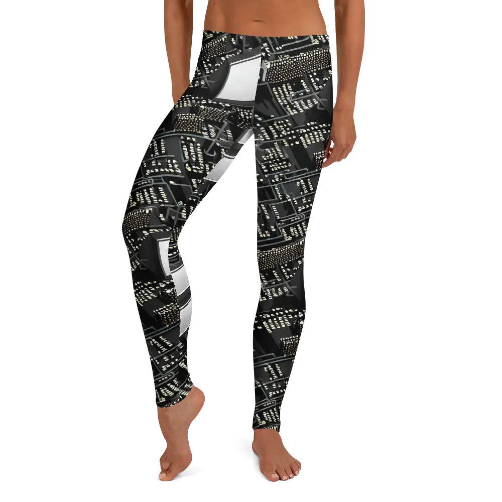Electro Essence on Leggings — Front