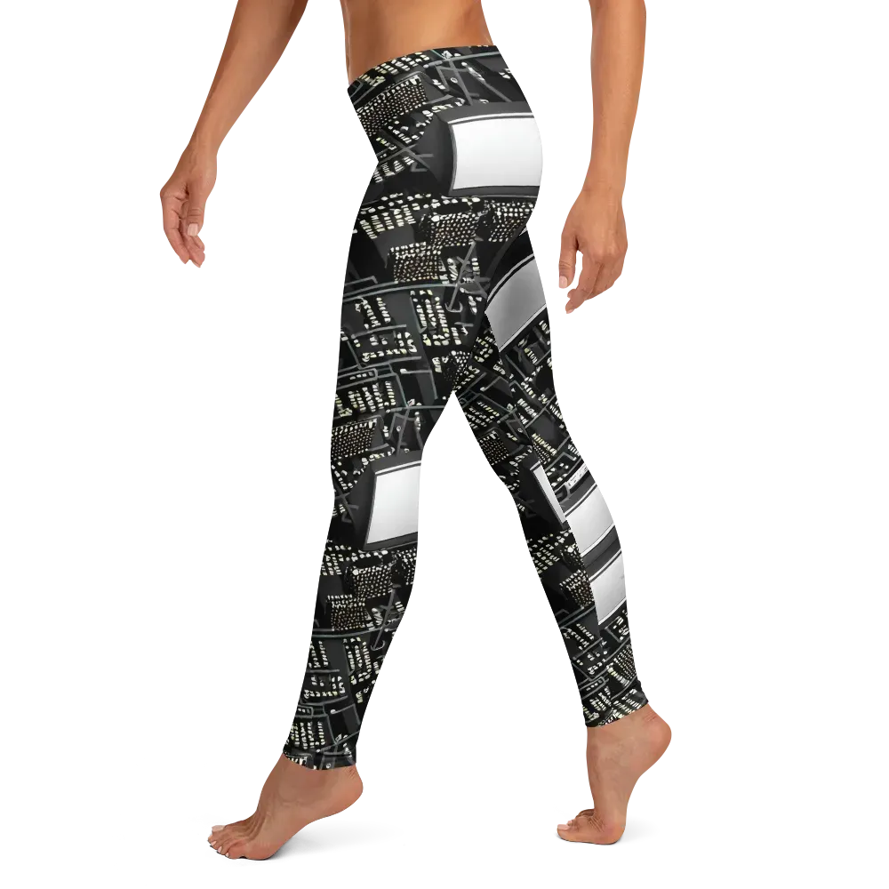 Electro Essence on Leggings — Left