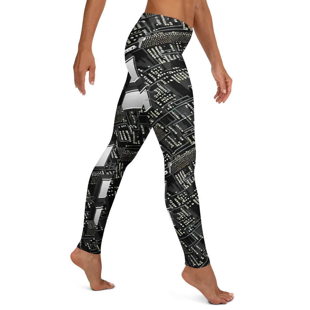 Electro Essence on Leggings — Right
