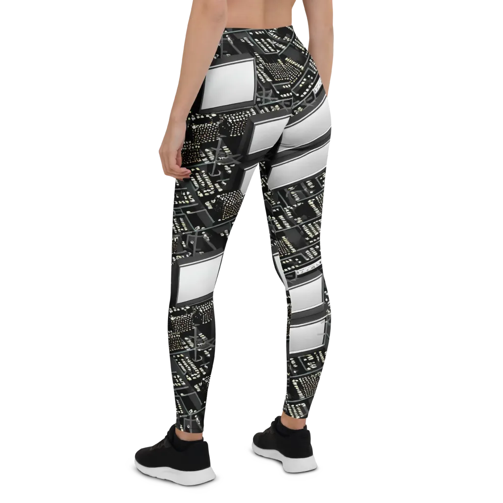 Electro Essence on Leggings — Back