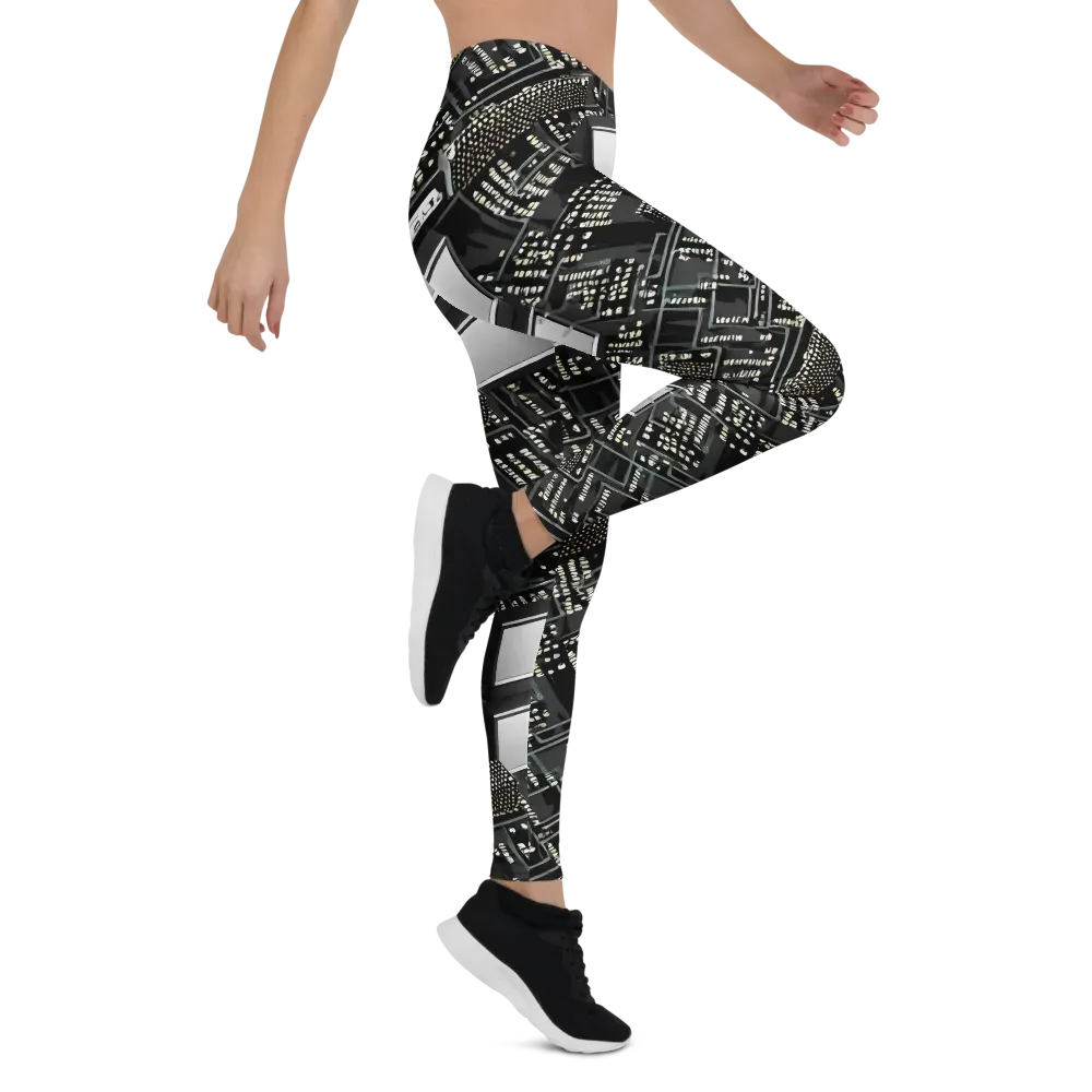 Electro Essence on Leggings — Right