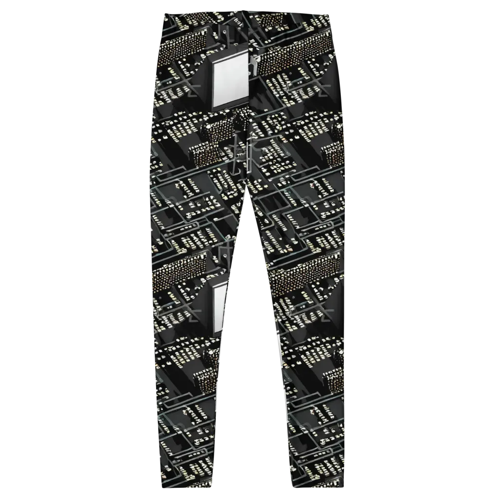 Electro Essence on Leggings — Front