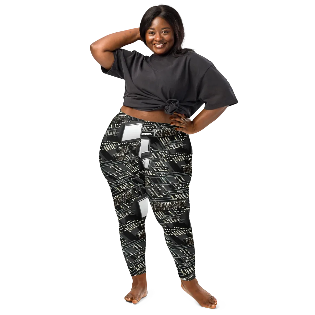 Electro Essence on Leggings — Front