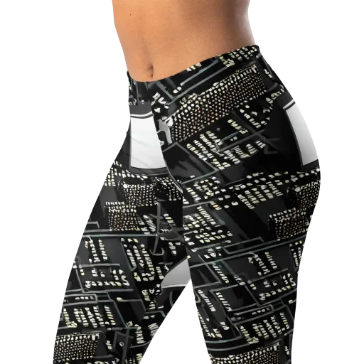 Electro Essence on a Leggings
